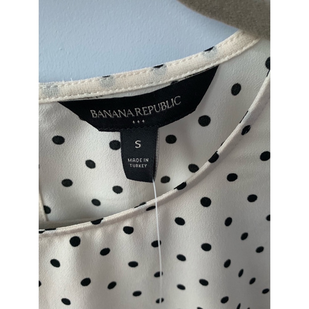 Banana Republic Polka Dot Shirt - Picture 3 of 5